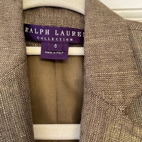 Ralph Lauren Jacket
Gold Thread 
Size 6 - Picture 2 of 6